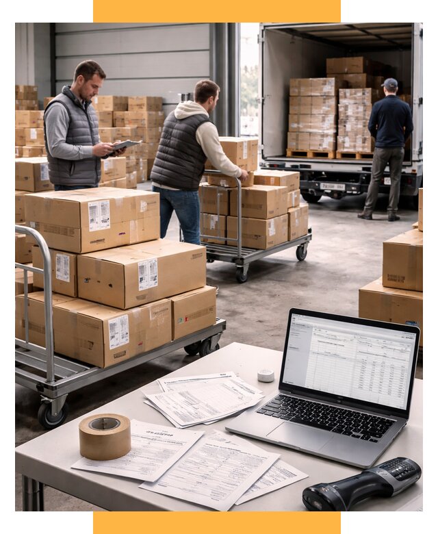 Сборные грузы из Германии от 128 р. | СетСервис-Мрв логистика