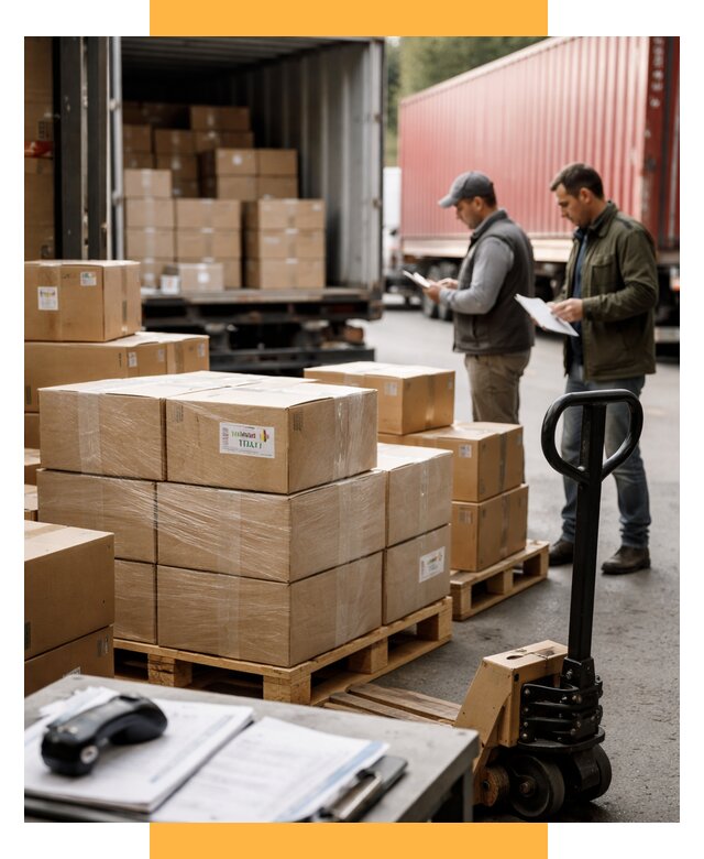 Доставка грузов из Италии в Россию от 19271 р. СетСервис-Мрв