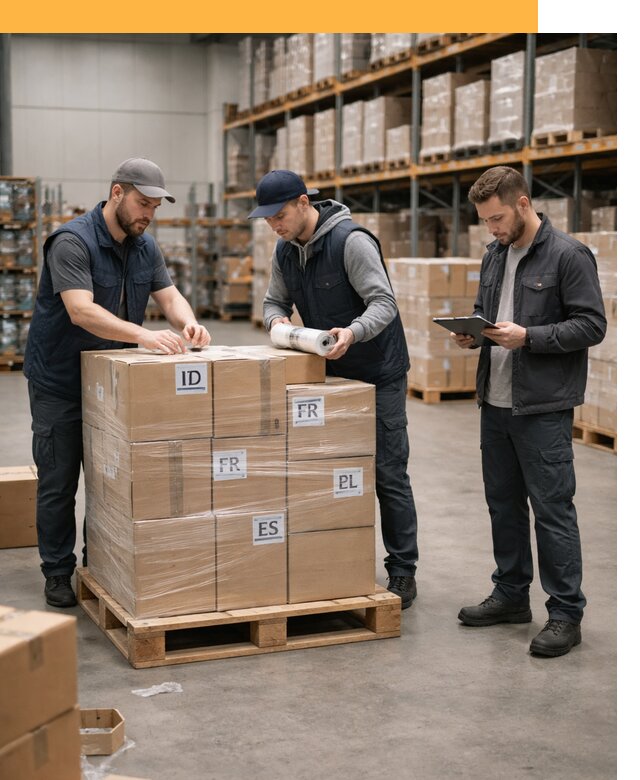 Сборные грузы из Италии, доставка и таможня от 19806