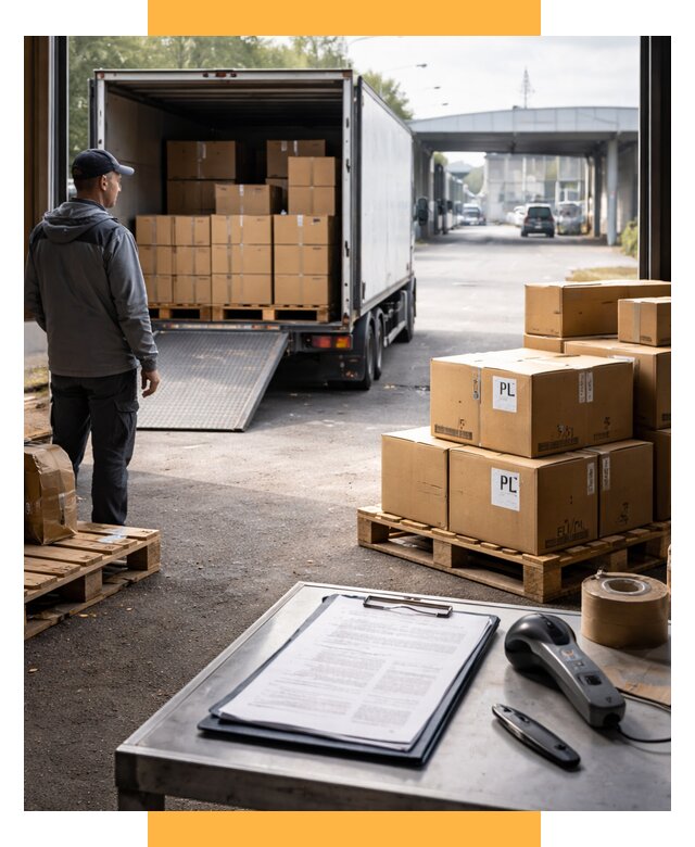 Доставка грузов из Польши в Россию от 8030 р. | СетСервис-Мрв