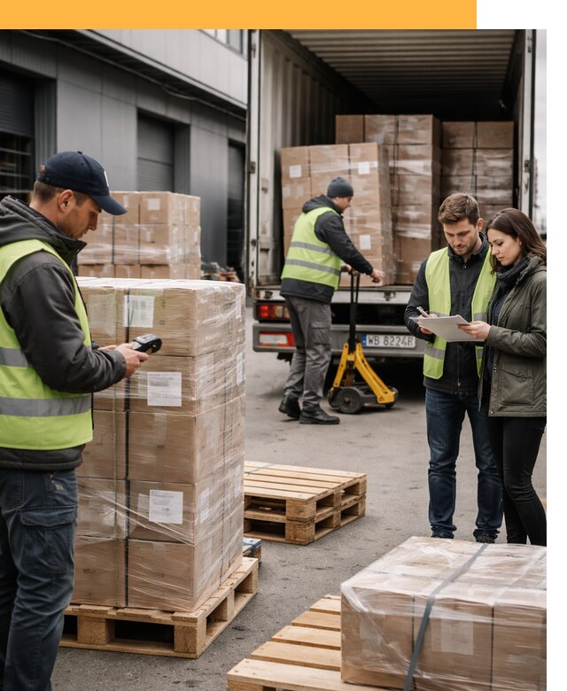 Доставка грузов из Польши: морем, авто и авиа от 8030