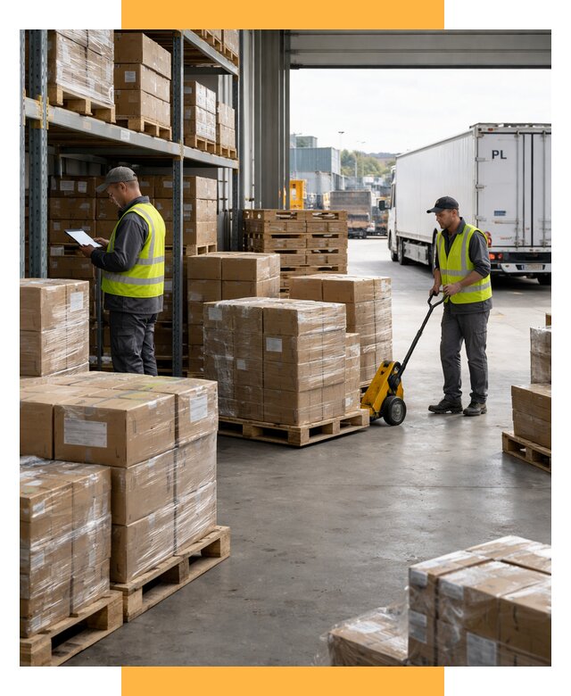 Сборные грузы из Польши от 8030 р. — надежная доставка | СетСервис-Мрв