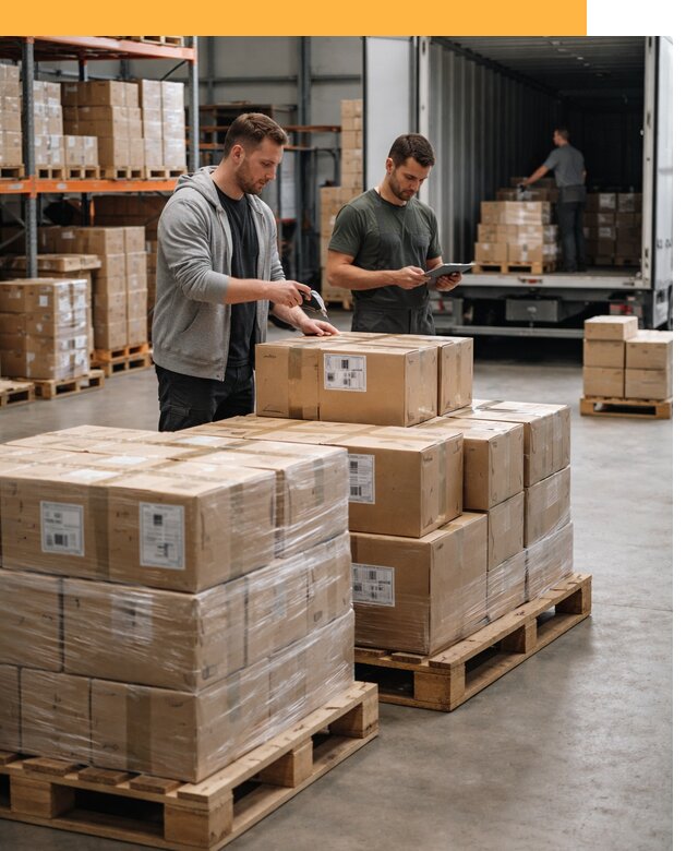 Доставка сборных грузов из Польши от 8030 руб для всей Европы