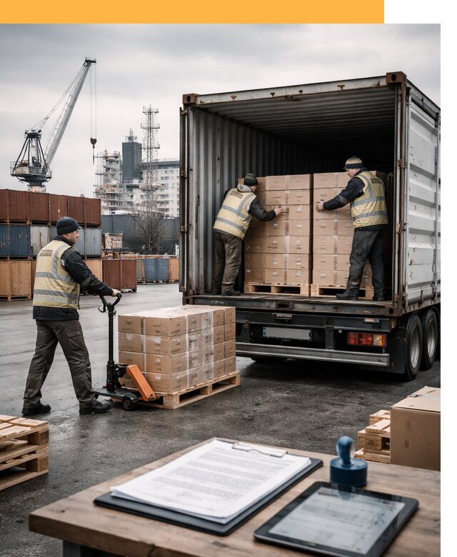 Доставка грузов из Латвии от 26765 руб, морская, авто, авиа