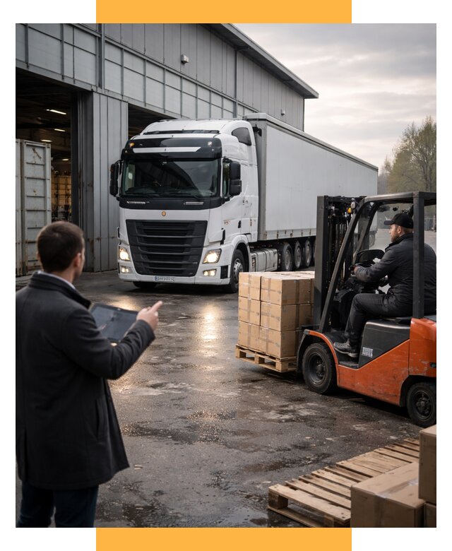 Автоперевозки из Латвии от 80295 р., авто логистика СетСервис-Мрв