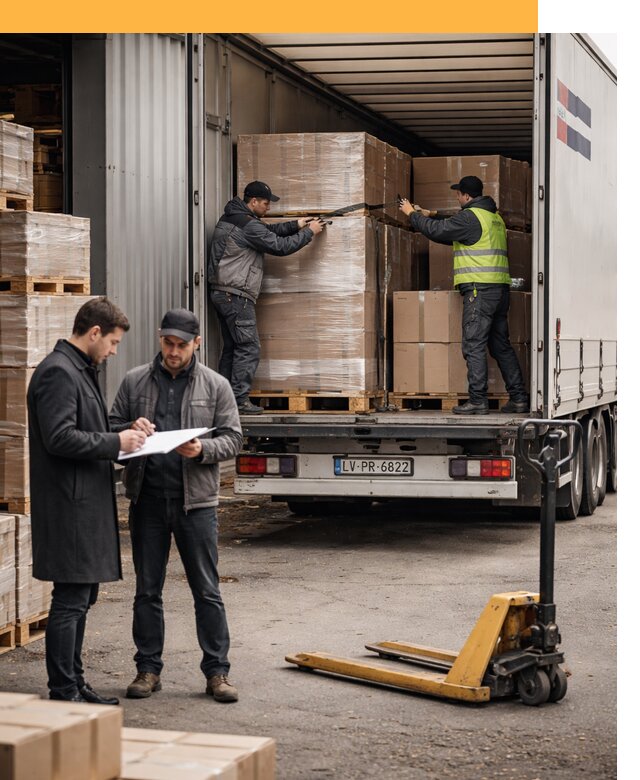 Автоперевозки из Латвии — международная доставка от 80295