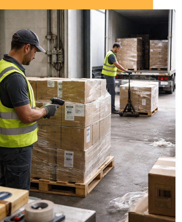 Доставка грузов из Литвы быстро и надежно от 16059 руб