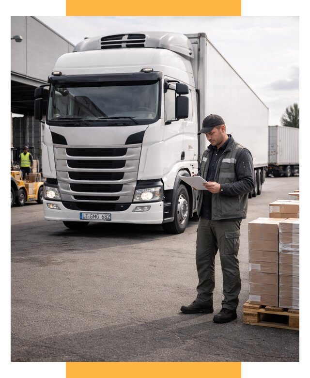 Автоперевозки из Литвы от 48177 р., услуги СетСервис-Мрв