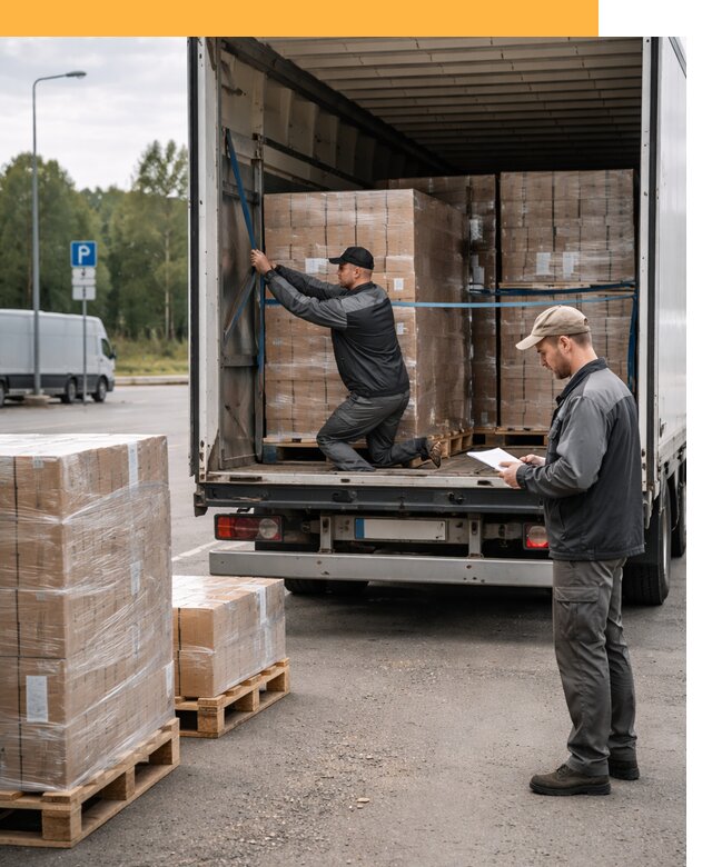 Автоперевозки из Литвы по Европе и в Россию от 48177