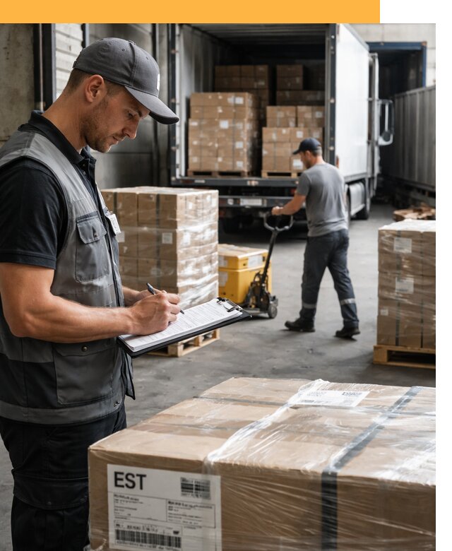 Доставка грузов из Эстонии по всему миру от 12847 руб.