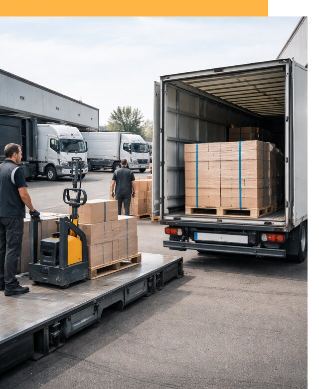 Автоперевозки из Эстонии от 48177 руб, по Европе и СНГ