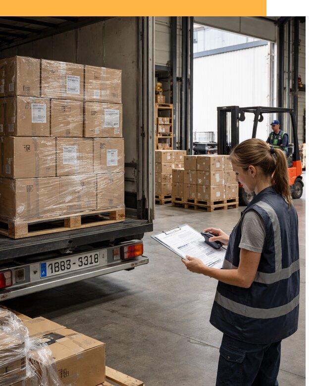 Доставка грузов из Франции от 12847 руб за международные перевозки