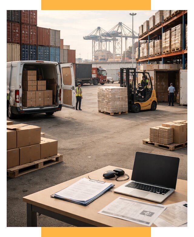 Доставка грузов из Испании от 48177 р., СетСервис-Мрв логистика