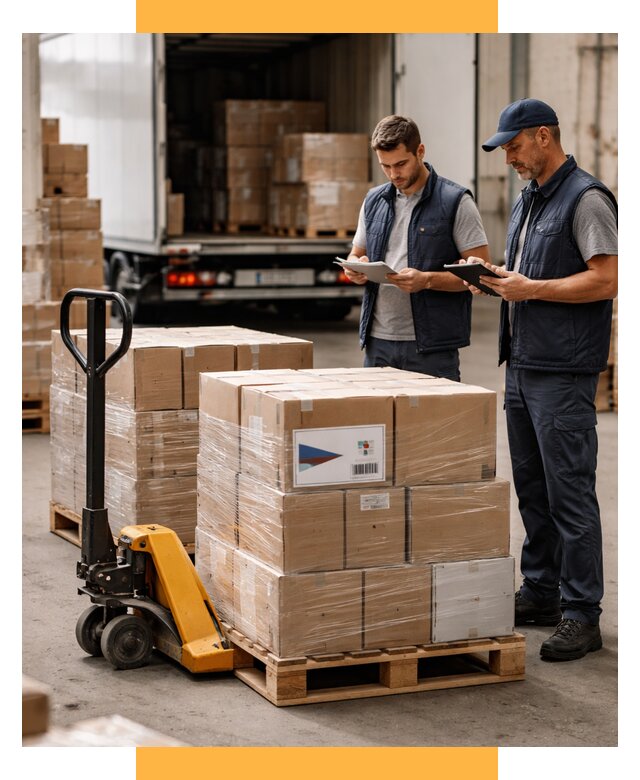 Доставка грузов из Чехии в Россию от 37471 р. | СетСервис-Мрв