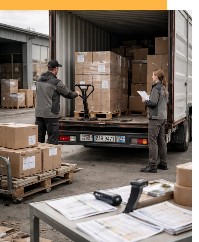 Доставка грузов из Чехии от 37471 с таможенным сопровождением