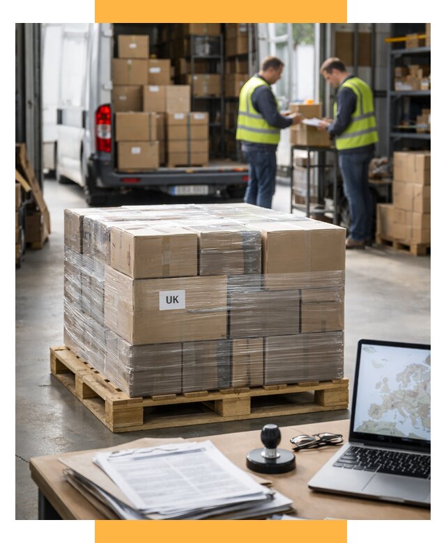 Доставка грузов из Великобритании от 13383 р. | СетСервис-Мрв