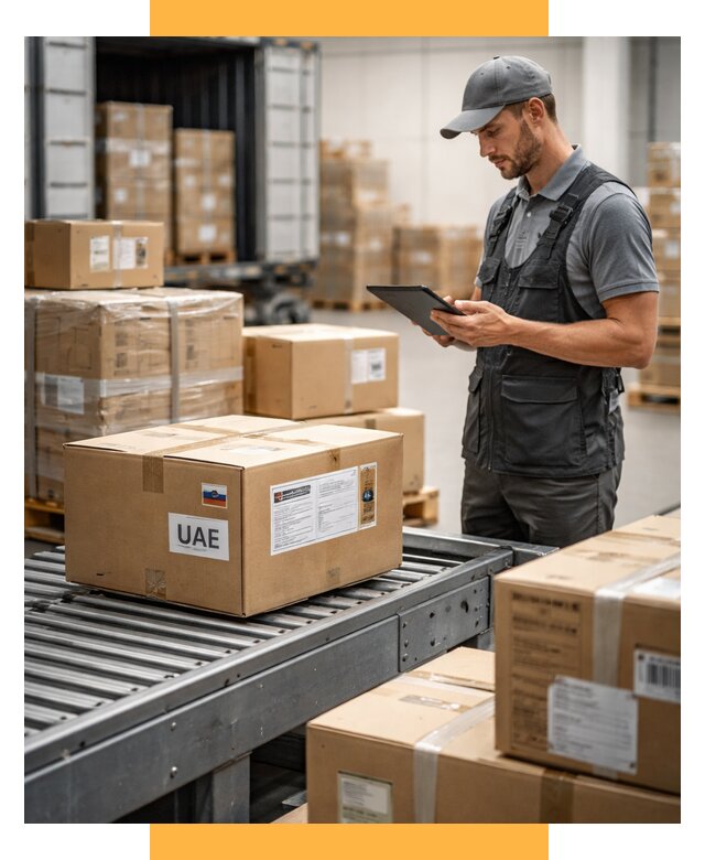 Доставка грузов из ОАЭ в Россию от 642 р., СетСервис-Мрв