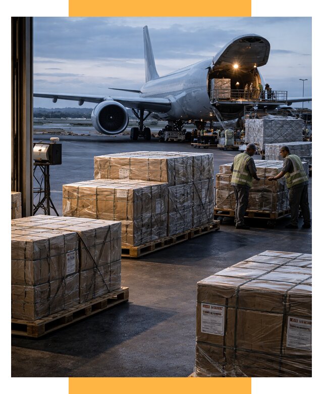 Авиадоставка из ОАЭ от 589 р., быстрые рейсы СетСервис-Мрв