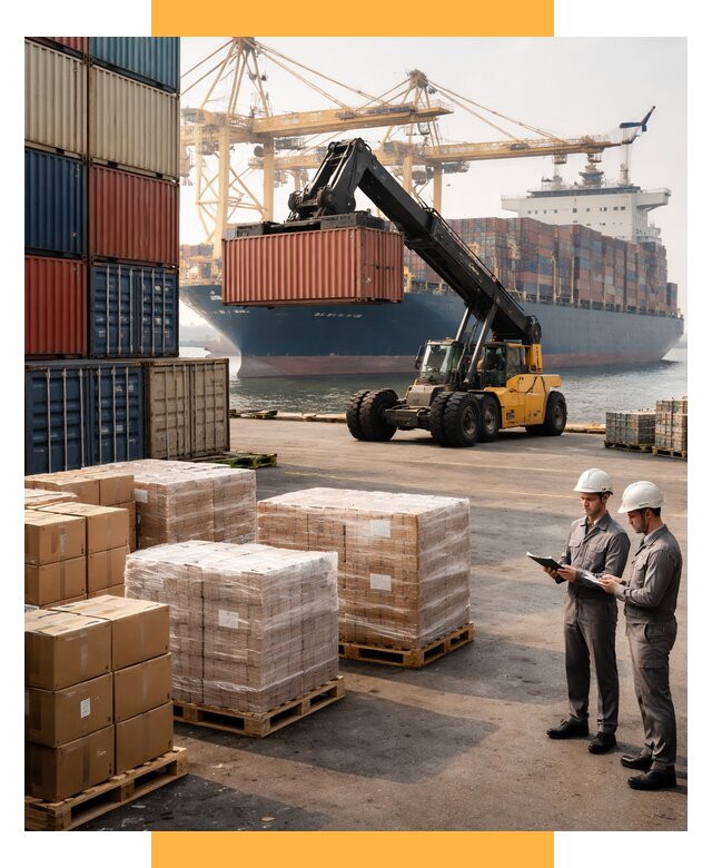 Морские перевозки из ОАЭ от 48177 р., логистика СетСервис-Мрв