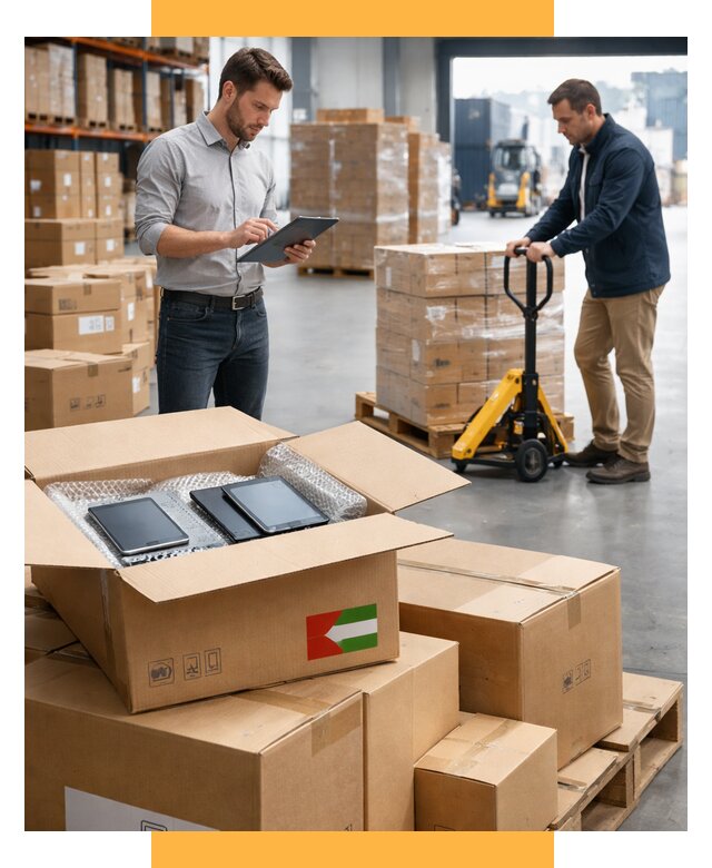 Быстрая доставка электроники из ОАЭ от 8030 р., СетСервис-Мрв