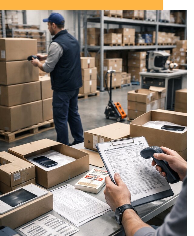 Доставка электроники из ОАЭ под таможенное сопровождение от 8030