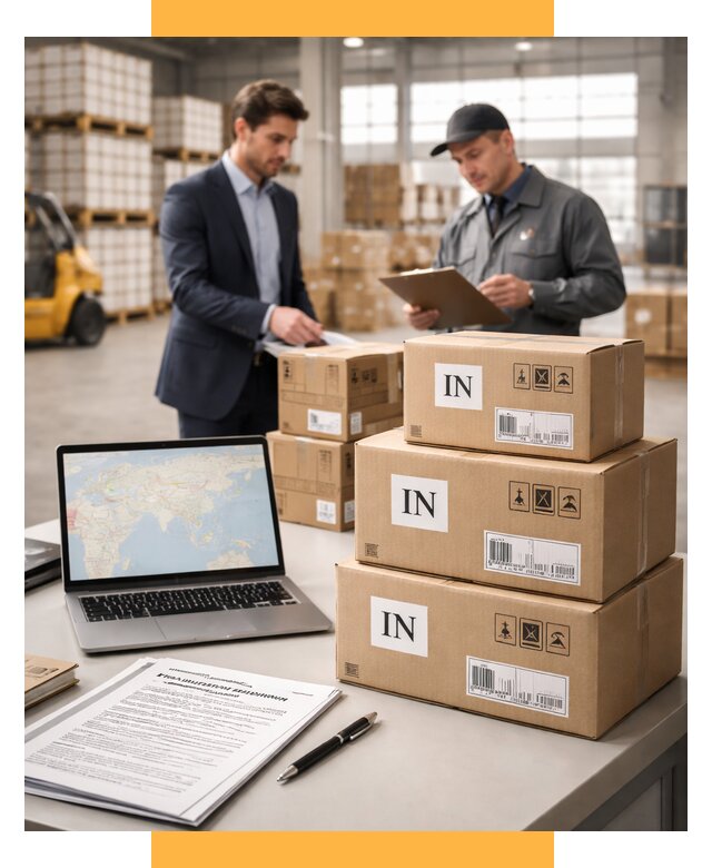 Доставка грузов из Индии в Россию от 48177 р., СетСервис-Мрв