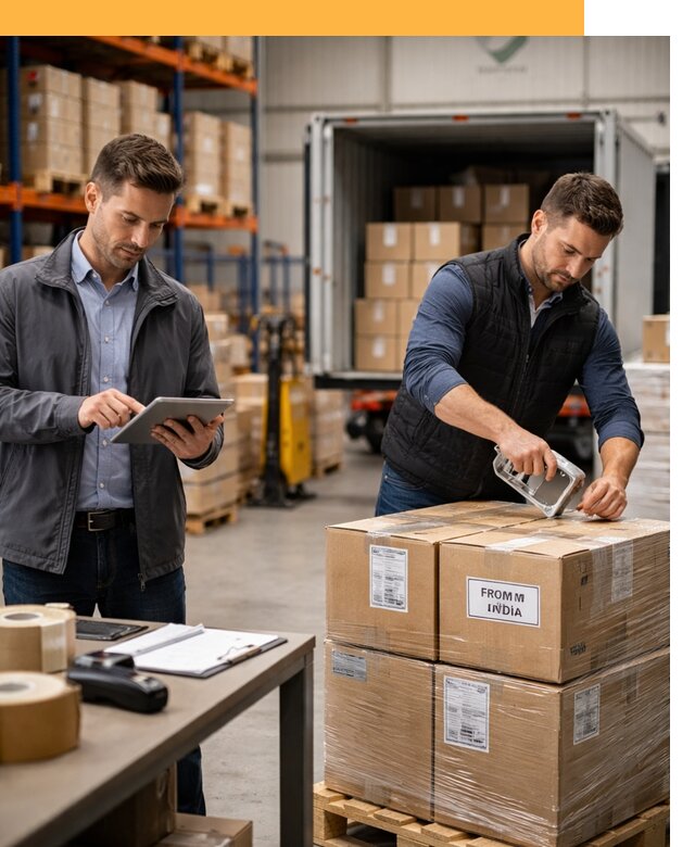 Доставка грузов из Индии морем, авиа и авто от 48177 руб