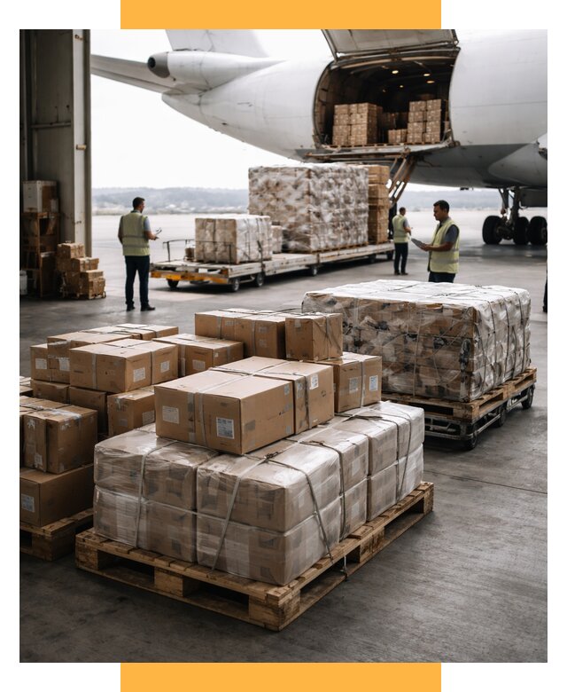 Авиадоставка из Индии от 4818 р., безопасно с СетСервис-Мрв