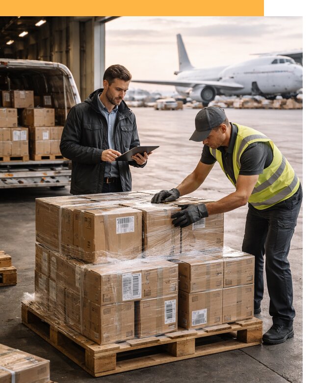 Авиадоставка из Индии: международные перевозки от 4818