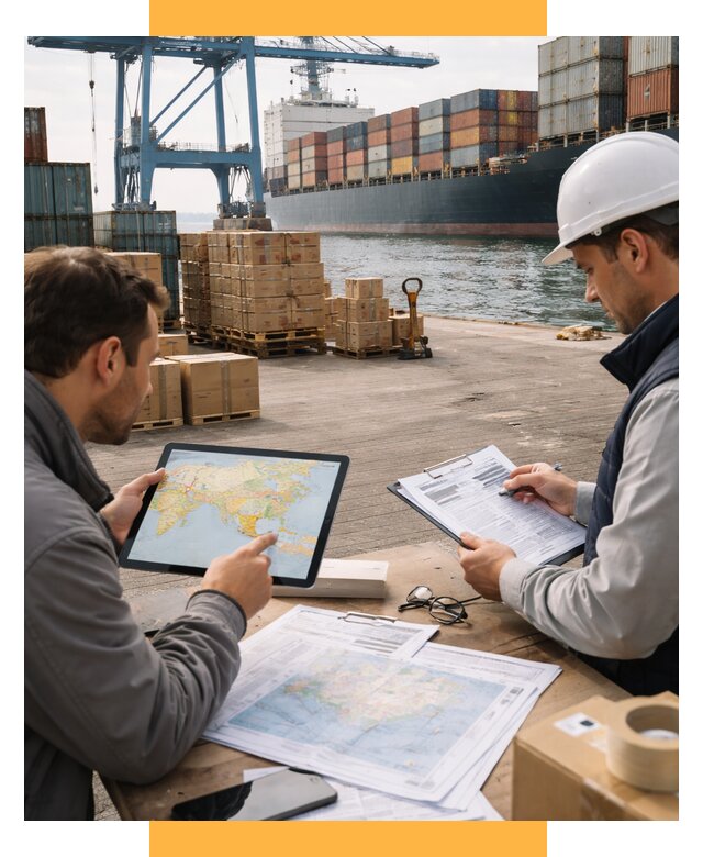 Морские перевозки из Индии, контейнер от 128472 р. | СетСервис-Мрв