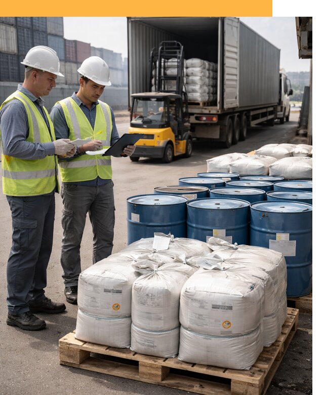 Доставка химического сырья из Индии от 267650 руб — быстро и надежно