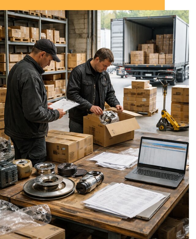 Доставка автозапчастей из Японии под ключ от 26765