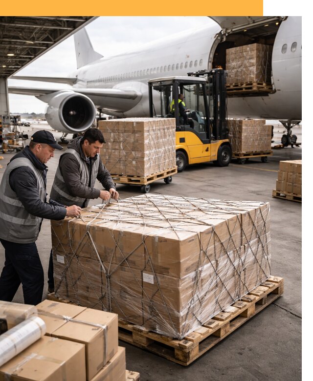 Авиадоставка из Кореи: быстрые международные перевозки от 8030 руб.