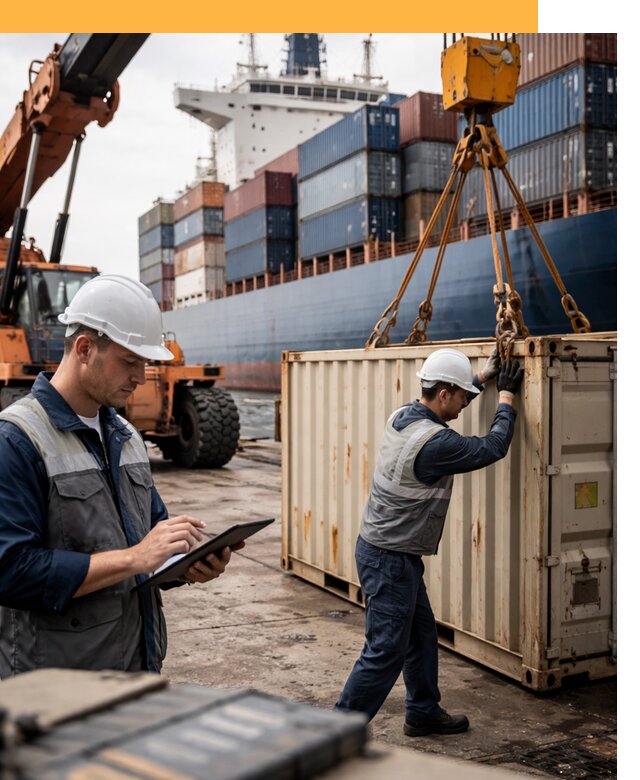 Морские перевозки из Кореи от 96354 руб доставка до порта