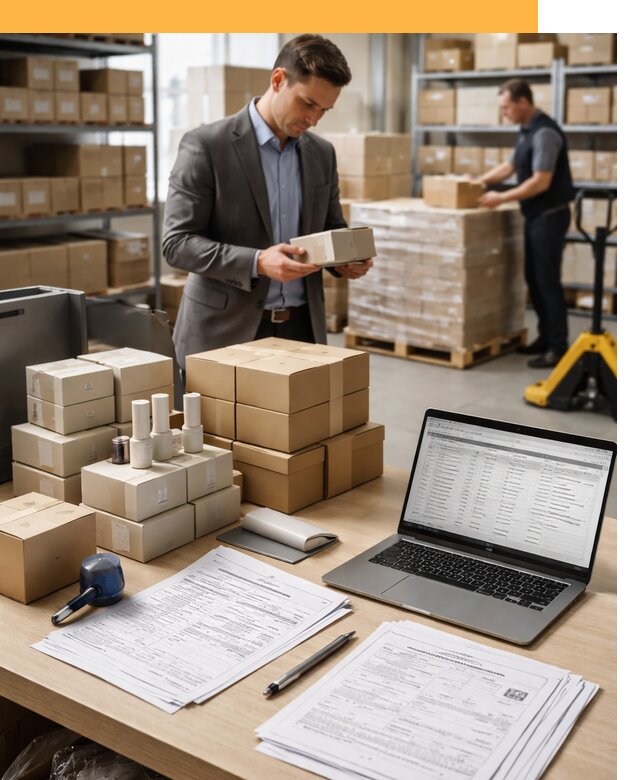 Доставка косметики из Кореи от 9100 руб, международная логистика