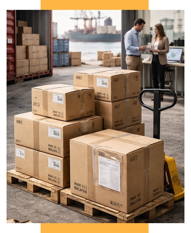 Доставка грузов из Малайзии в Россию от 91001 р. - СетСервис-Мрв