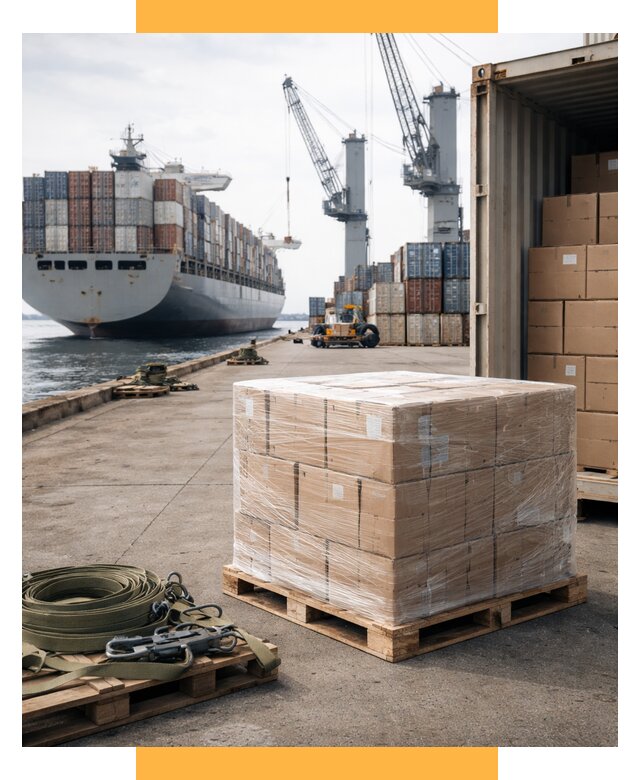 Морские перевозки из Индонезии от 128472 руб. | СетСервис-Мрв