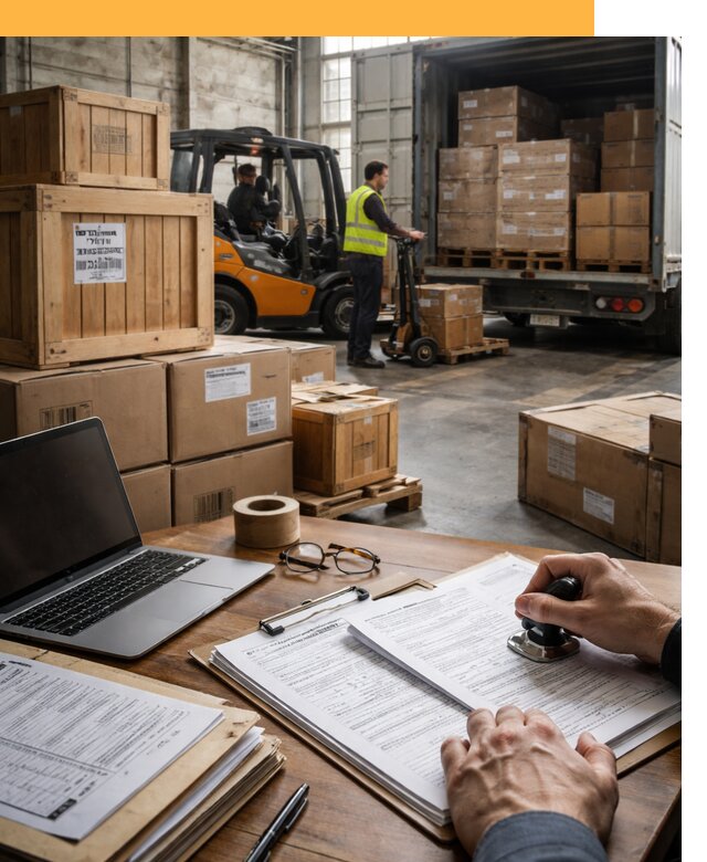 Доставка грузов из Израиля: морские, авиаперевозки от 16059