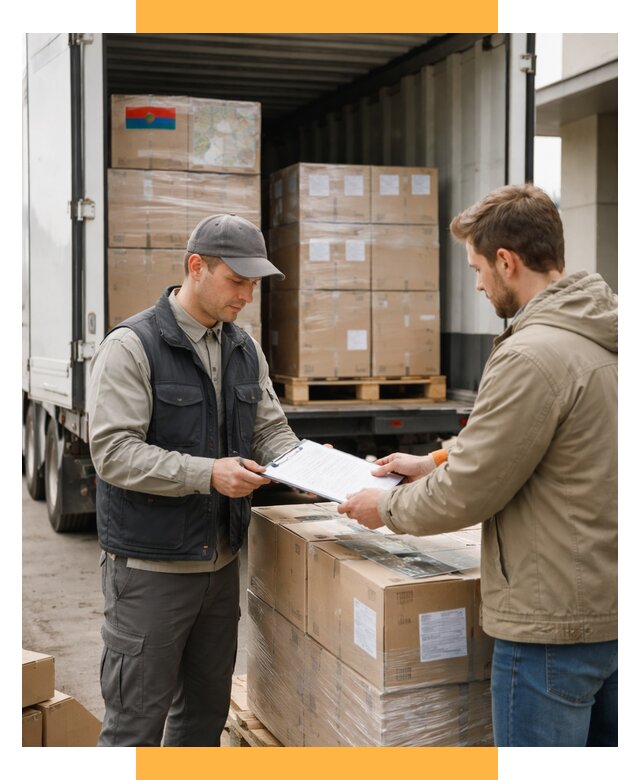 Доставка из Армении от 12847 р., логистика СетСервис-Мрв