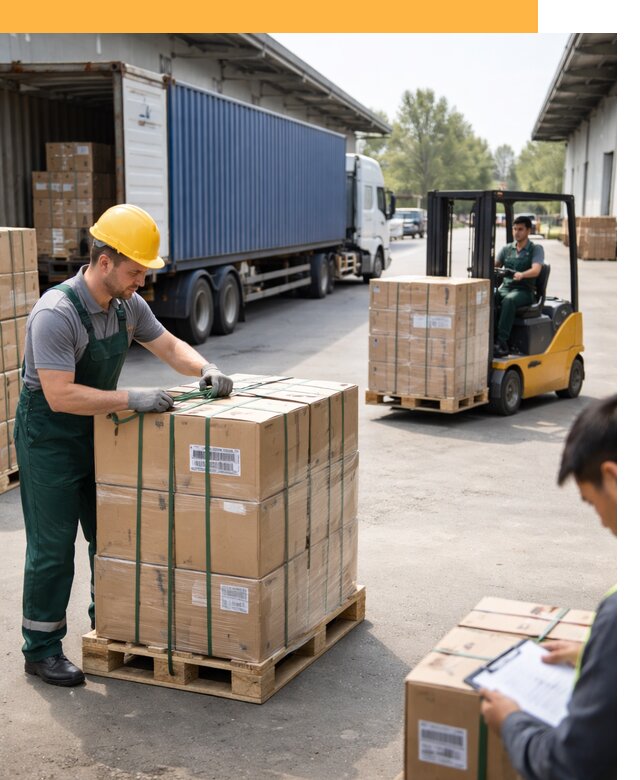 Доставка грузов из Казахстана морем авто и авиа от 6959