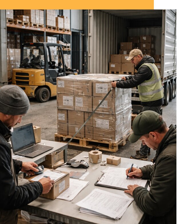 Доставка грузов из Киргизии — морем, автотранспортом от 16059