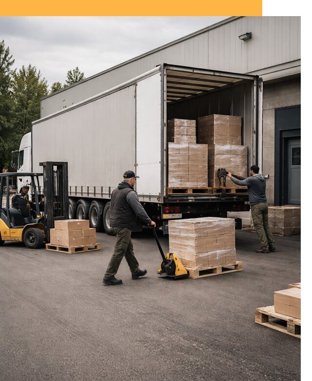 Автоперевозки из Беларуси — доставка грузов от 12847 руб.