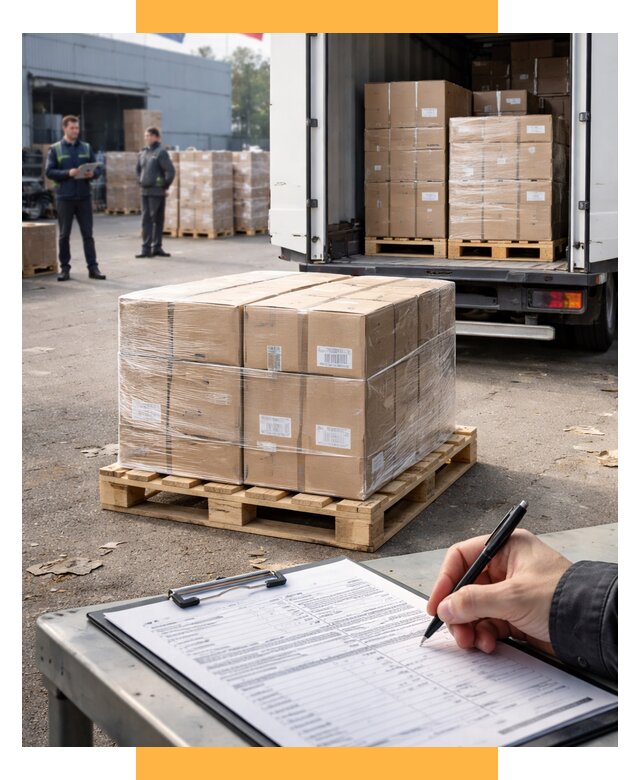 Доставка грузов из ЕС в Россию от 37471 р., СетСервис-Мрв