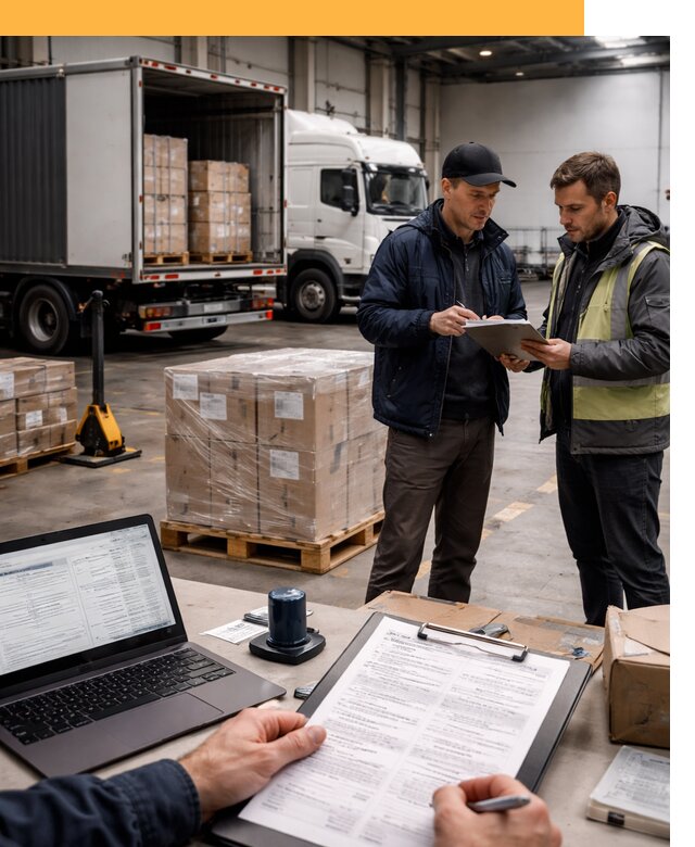 Доставка грузов из ЕС по выгодной цене от 37471 руб.