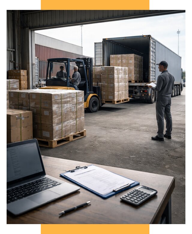 Доставка грузов с Ближнего Востока от 26765 р., СетСервис-Мрв