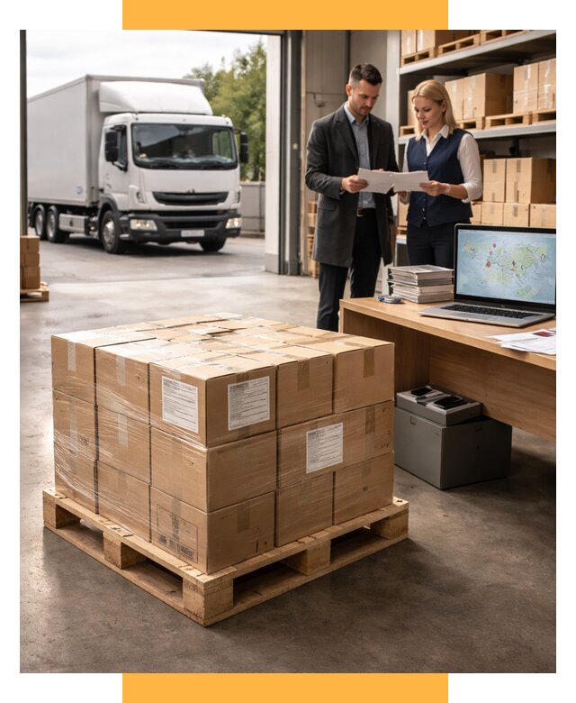 Доставка грузов в Европу от 8030 р. — логистика СетСервис-Мрв