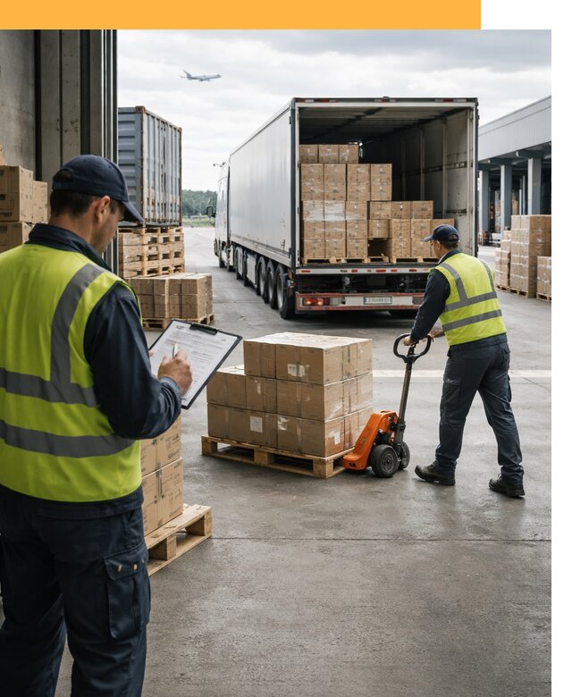 Доставка грузов в Европу от 8030 руб: морем, авто, авиа