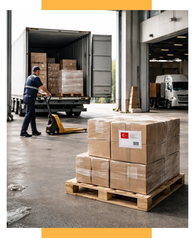 Доставка грузов в Турцию от 6959 р. логистика СетСервис-Мрв