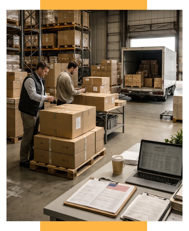 Доставка грузов в США от 6959 р., логистика и экспорт СетСервис-Мрв