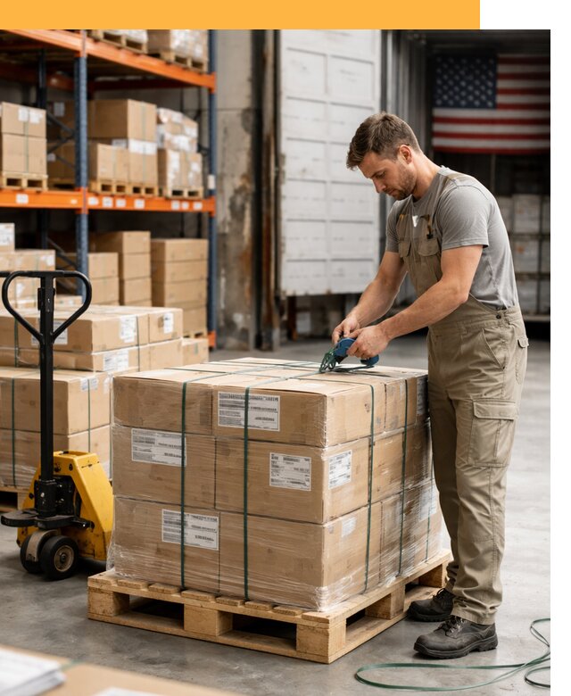 Доставка грузов в США: морские, авиа и авто перевозки от 6959